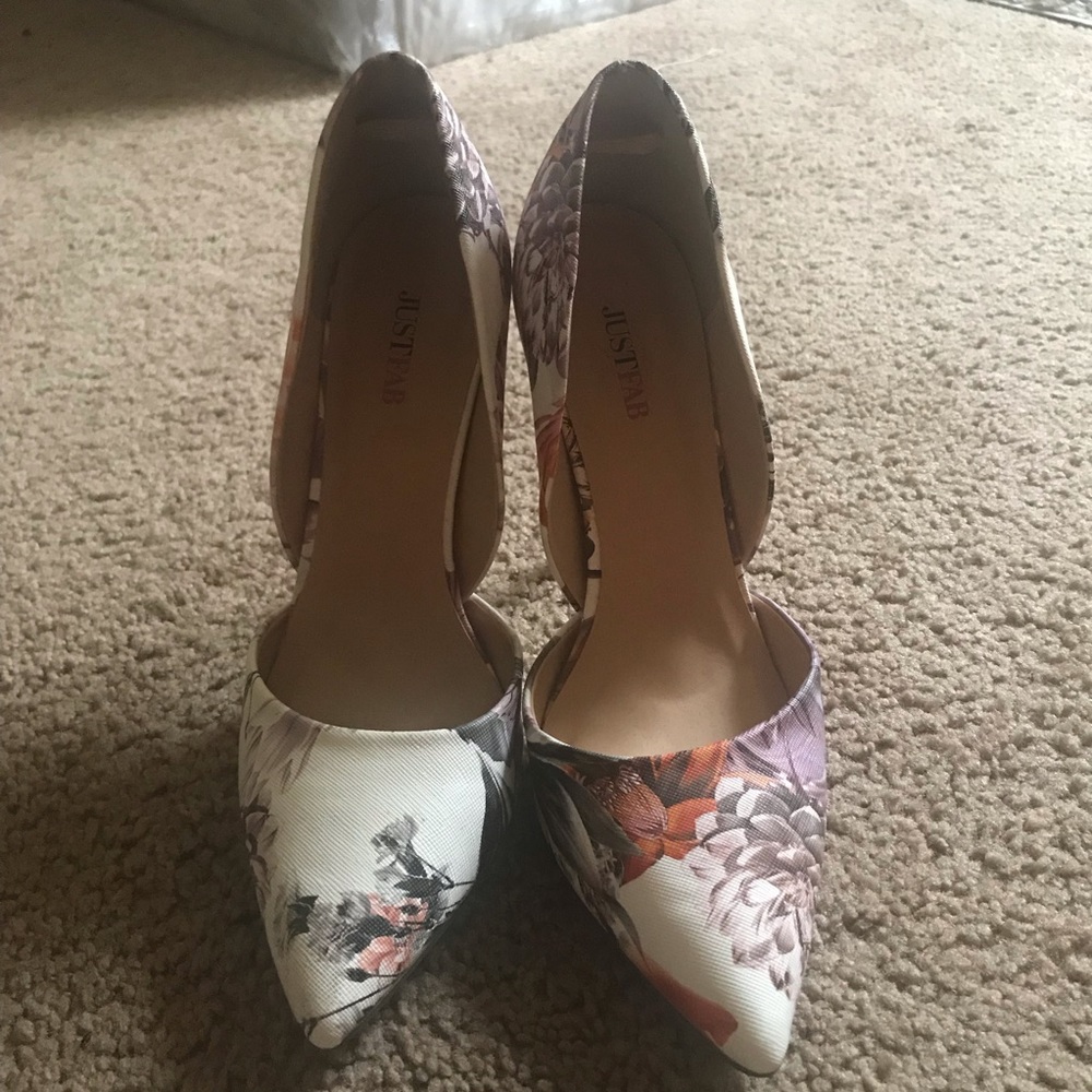 JustFab heels